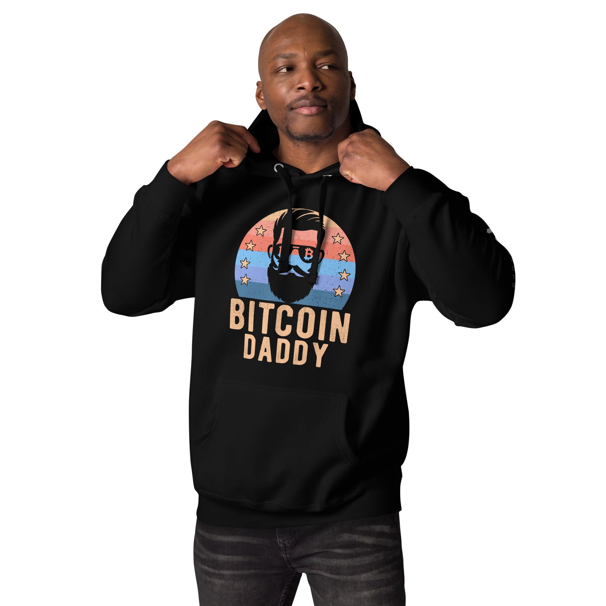 Bitcoin Daddy - Unisex Hoodie by DarkByteGear
