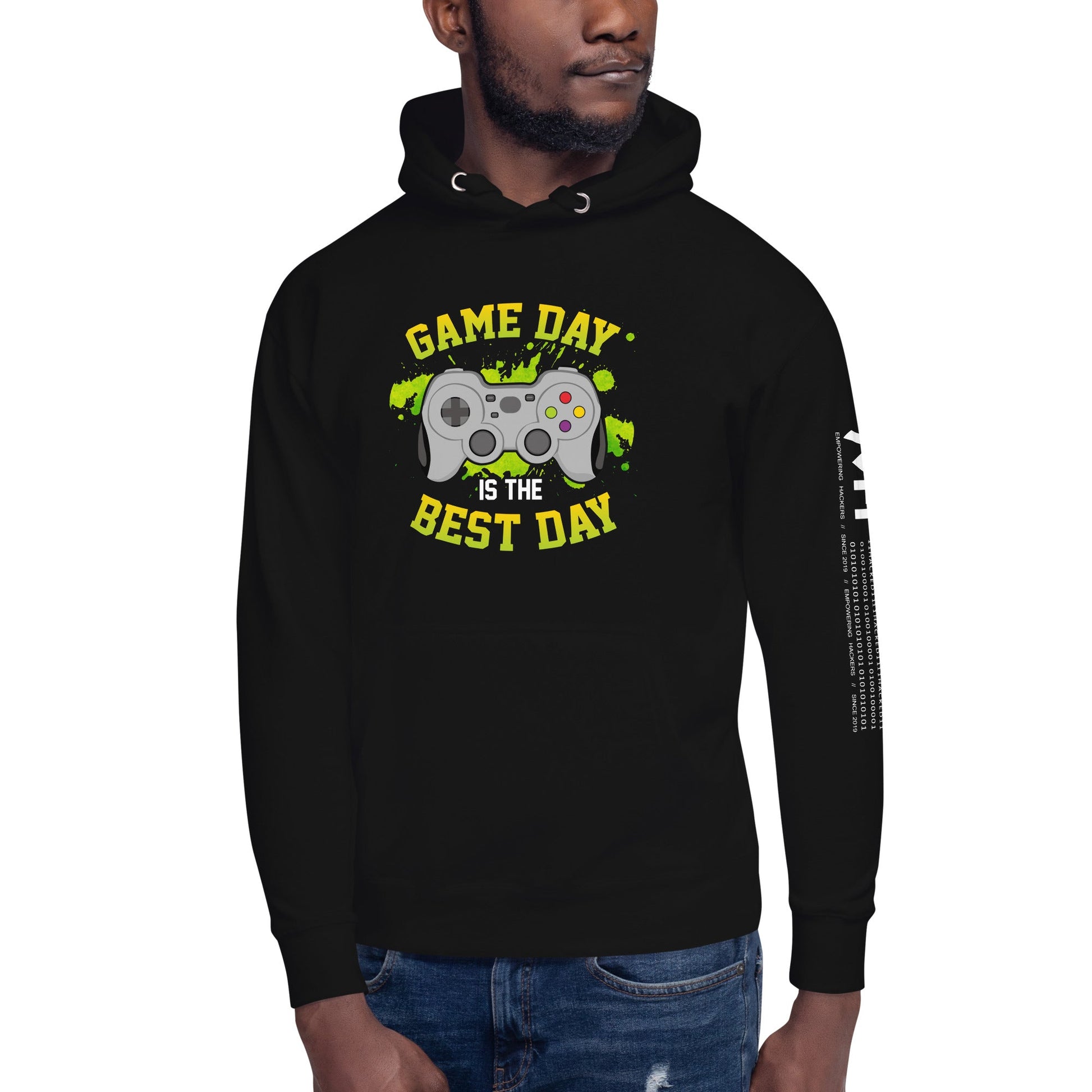 Game Day is the Best Day - Unisex Hoodie by DarkByteGear
