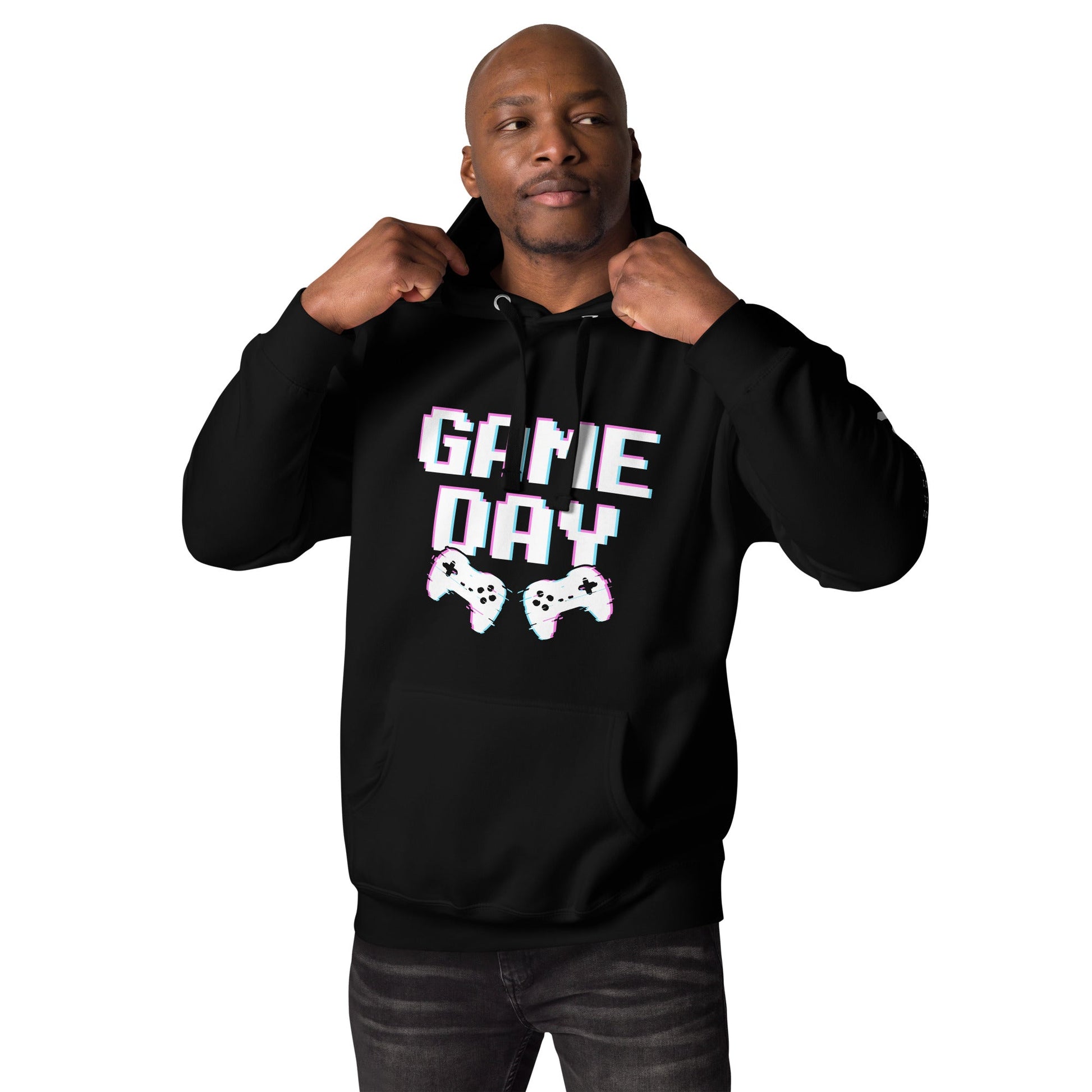 Game Day Lego White - Unisex Hoodie by DarkByteGear