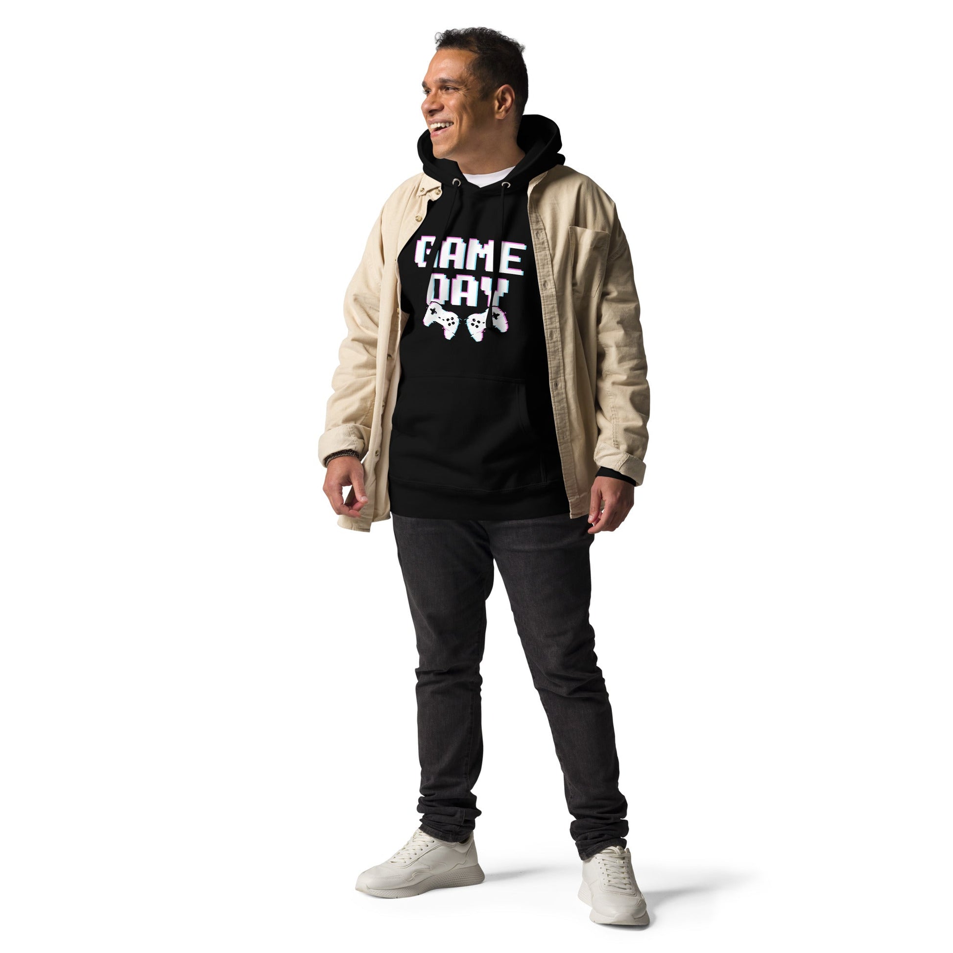 Game Day Lego White - Unisex Hoodie by DarkByteGear