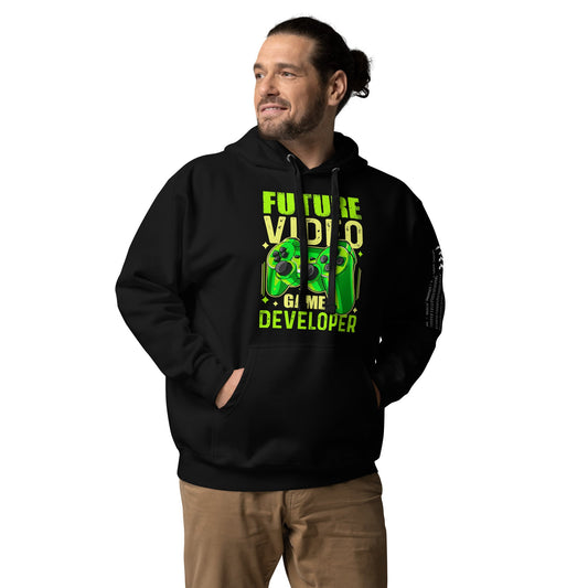 Future Video Game Developer - Unisex Hoodie by DarkByteGear