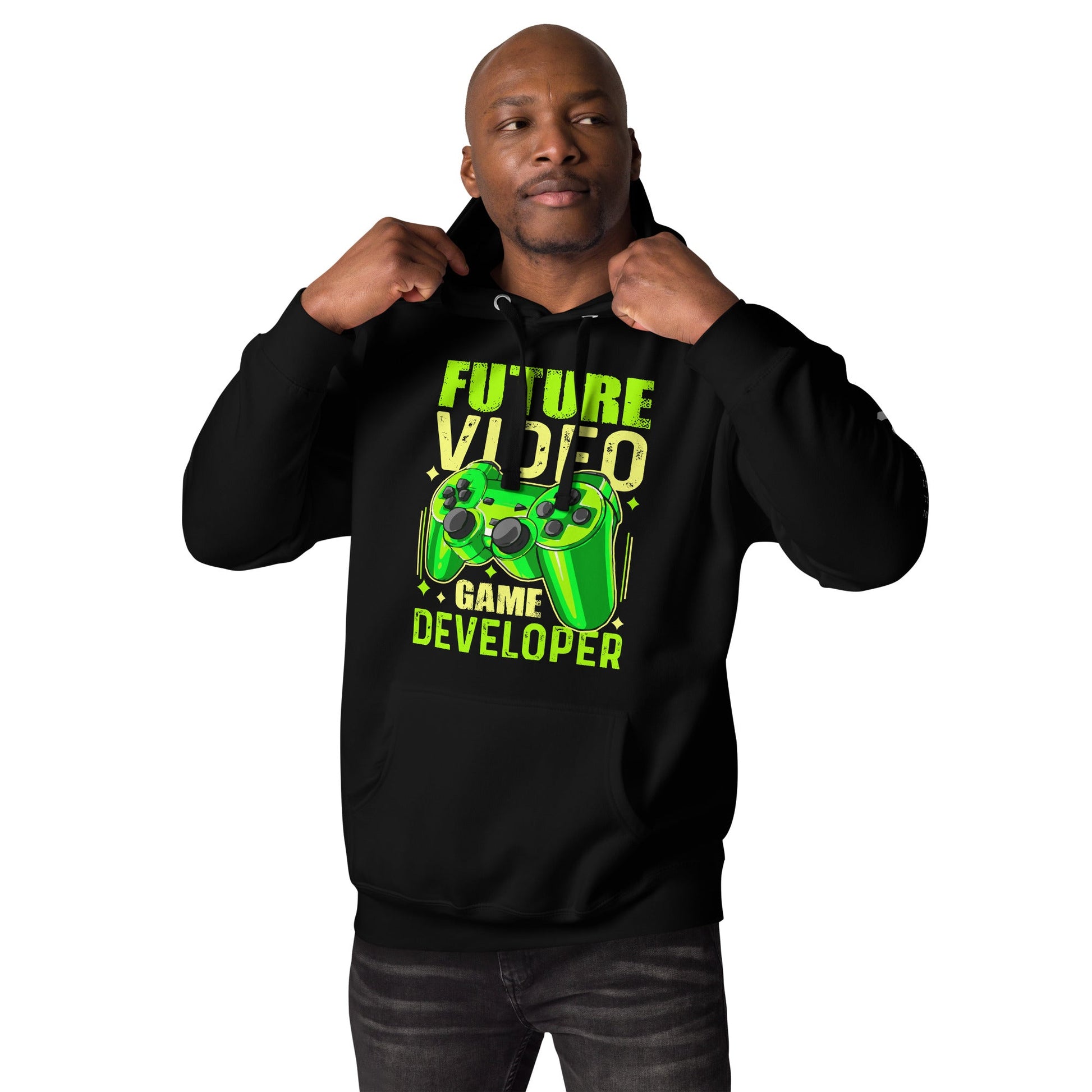 Future Video Game Developer - Unisex Hoodie by DarkByteGear