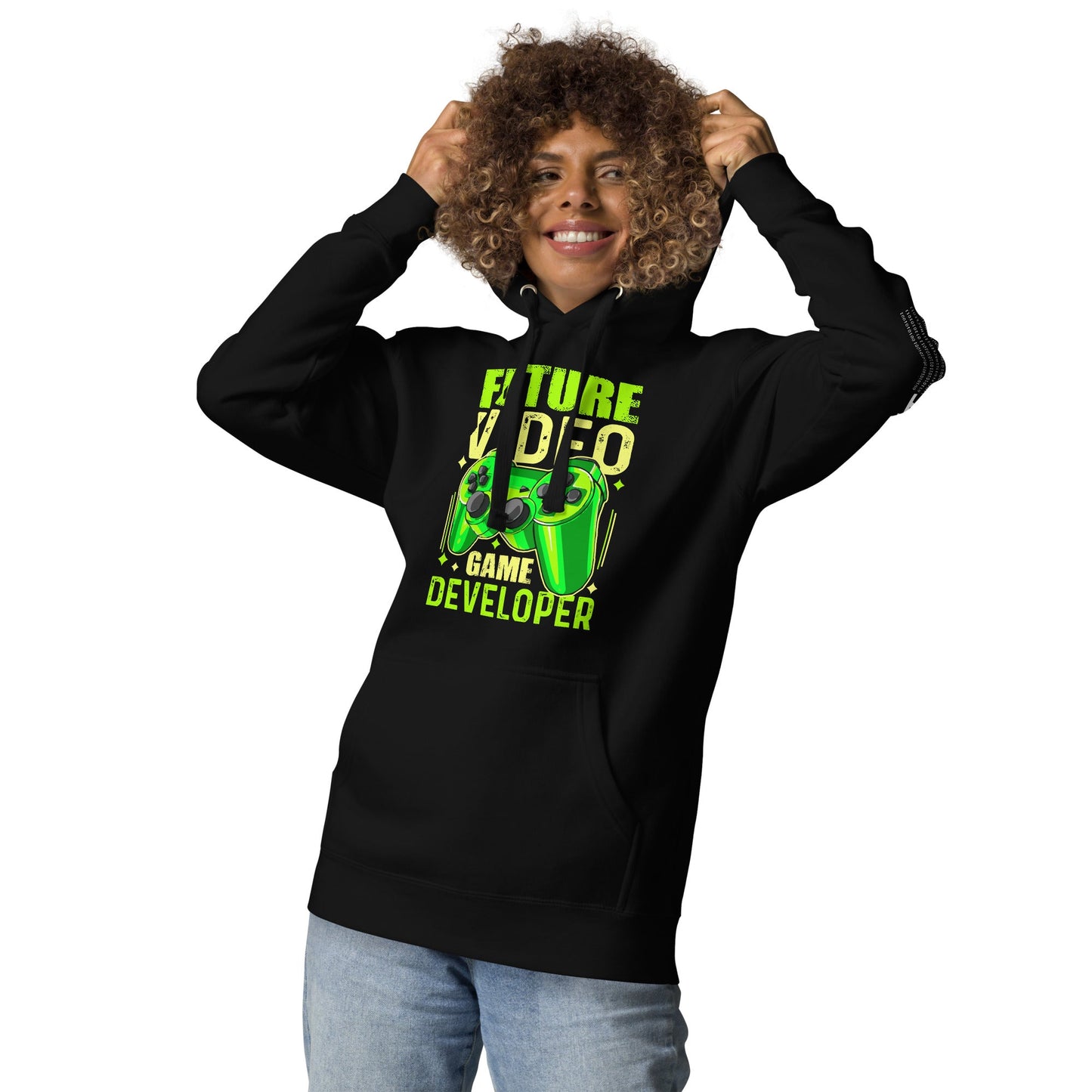 Future Video Game Developer - Unisex Hoodie by DarkByteGear
