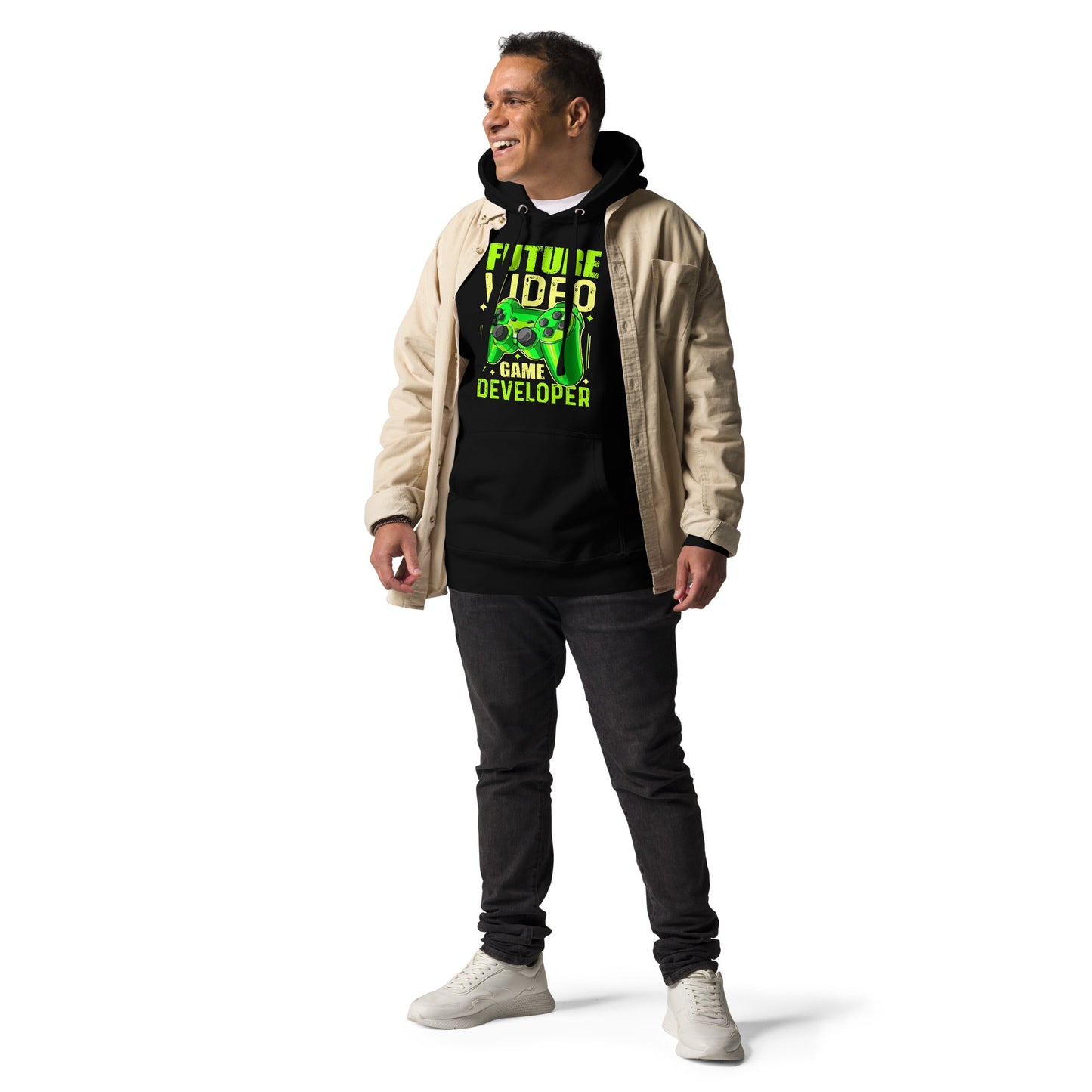 Future Video Game Developer - Unisex Hoodie by DarkByteGear