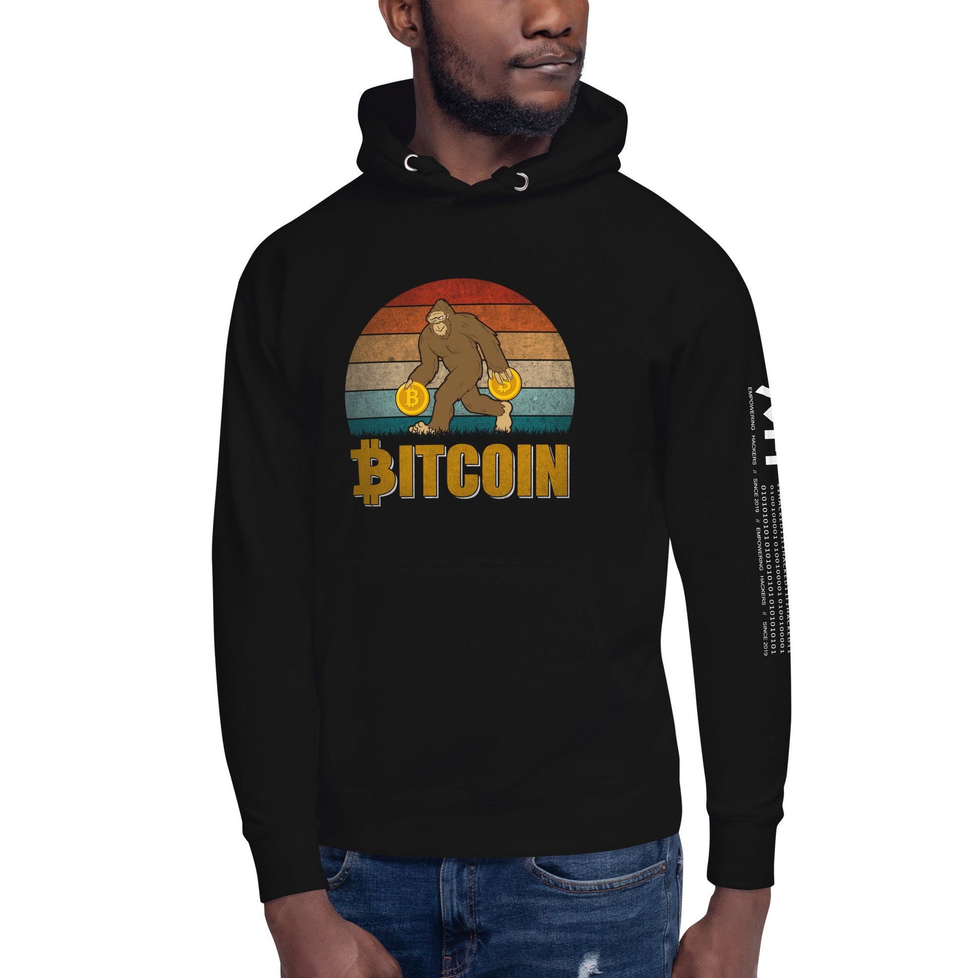 Bitcoin Ape - Unisex Hoodie by DarkByteGear