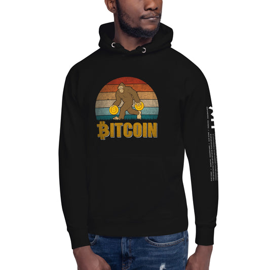Bitcoin Ape - Unisex Hoodie by DarkByteGear