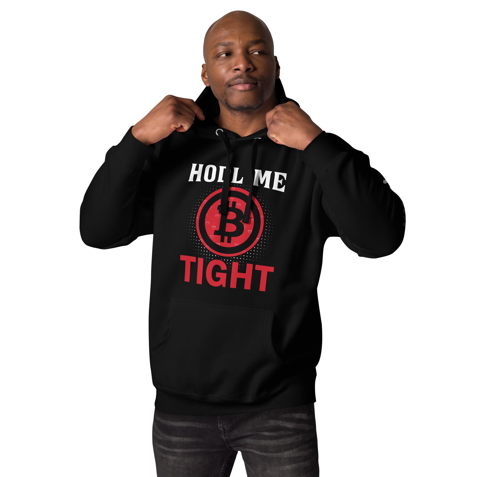 Bitcoin: HODL Me Tight - Unisex Hoodie by DarkByteGear