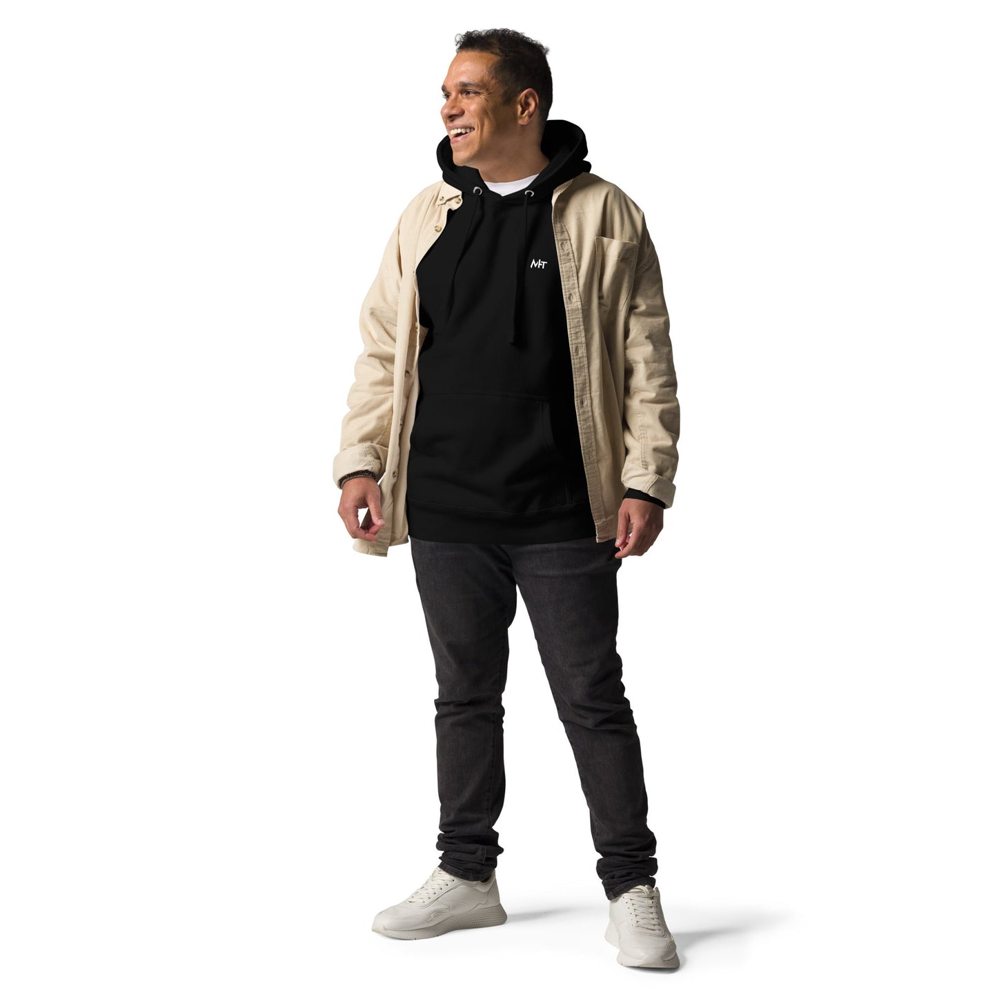 Cybersecurity where the only constant thing is change and user negligence V2 - Unisex Hoodie ( Back Print ) by DarkByteGear