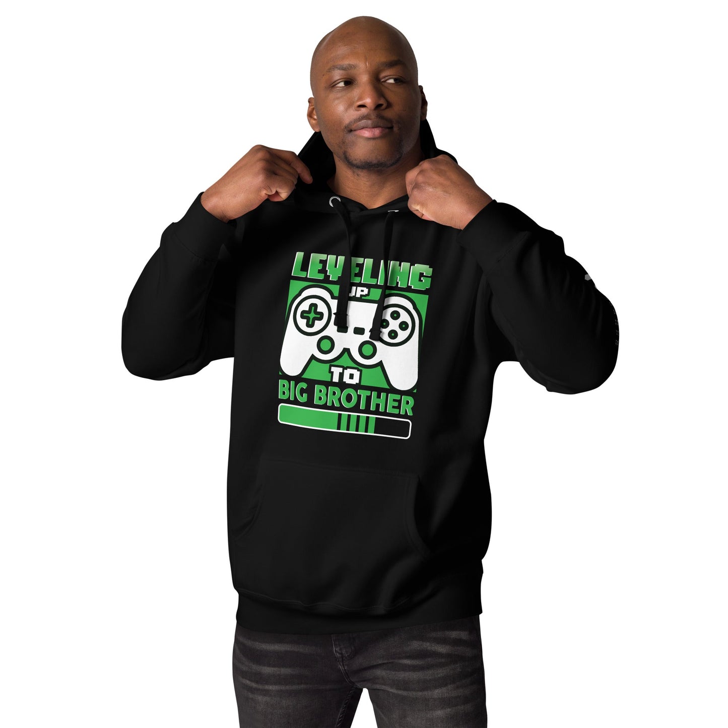 Levelling Up to Big Brother - Unisex Hoodie by DarkByteGear