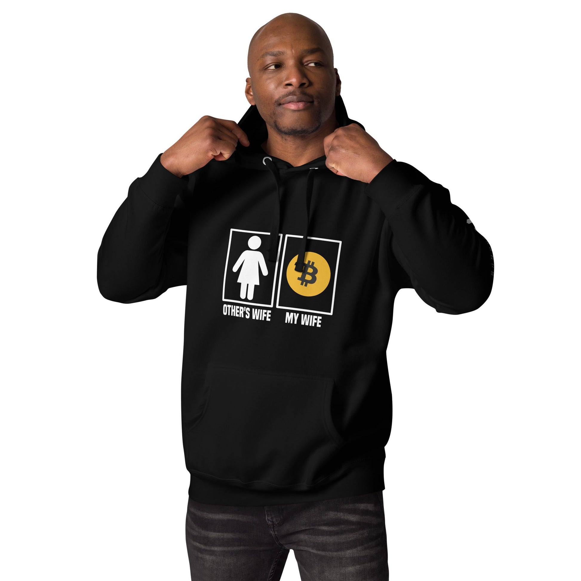 Other's wife vs My wife Unisex Hoodie by DarkByteGear