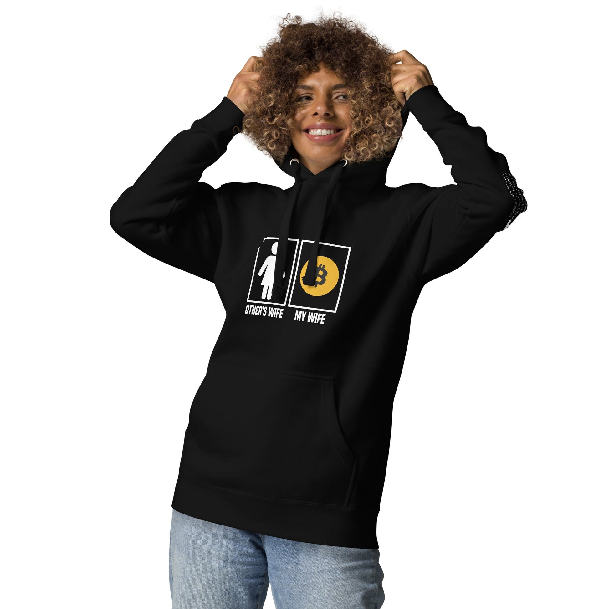 Other's wife vs My wife Unisex Hoodie by DarkByteGear