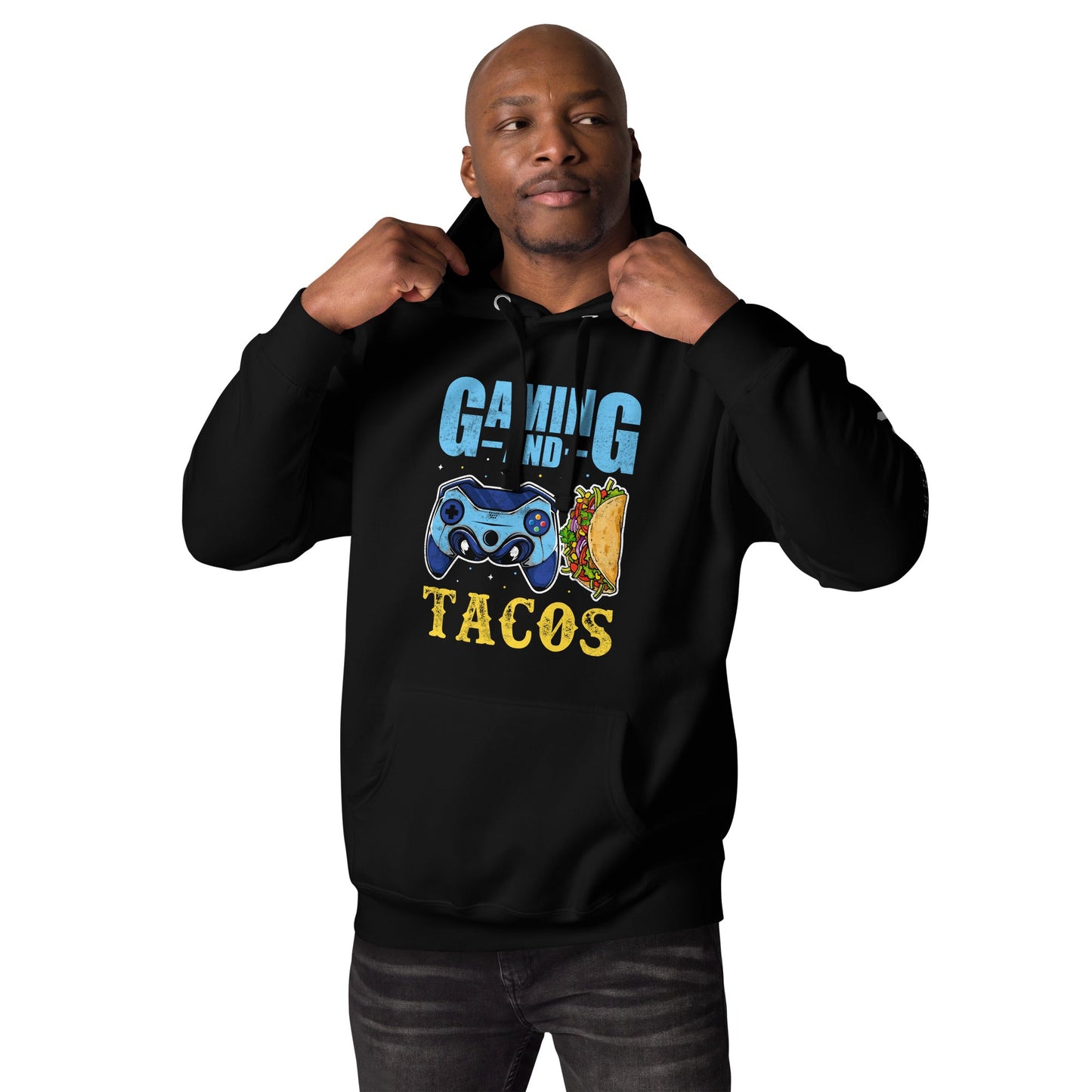Gaming and Tacos - Unisex Hoodie by DarkByteGear