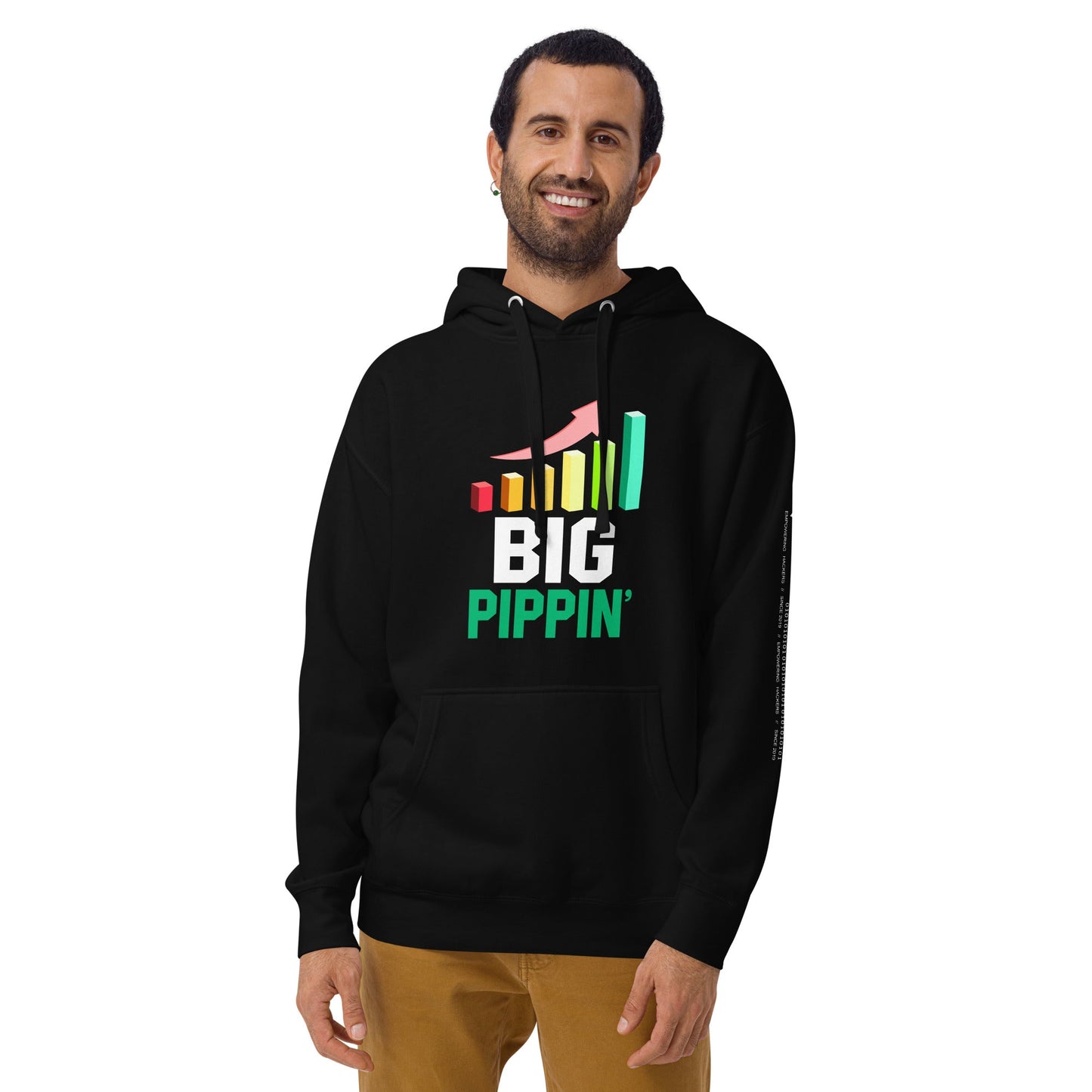 Big Pippin' -Unisex Hoodie by DarkByteGear