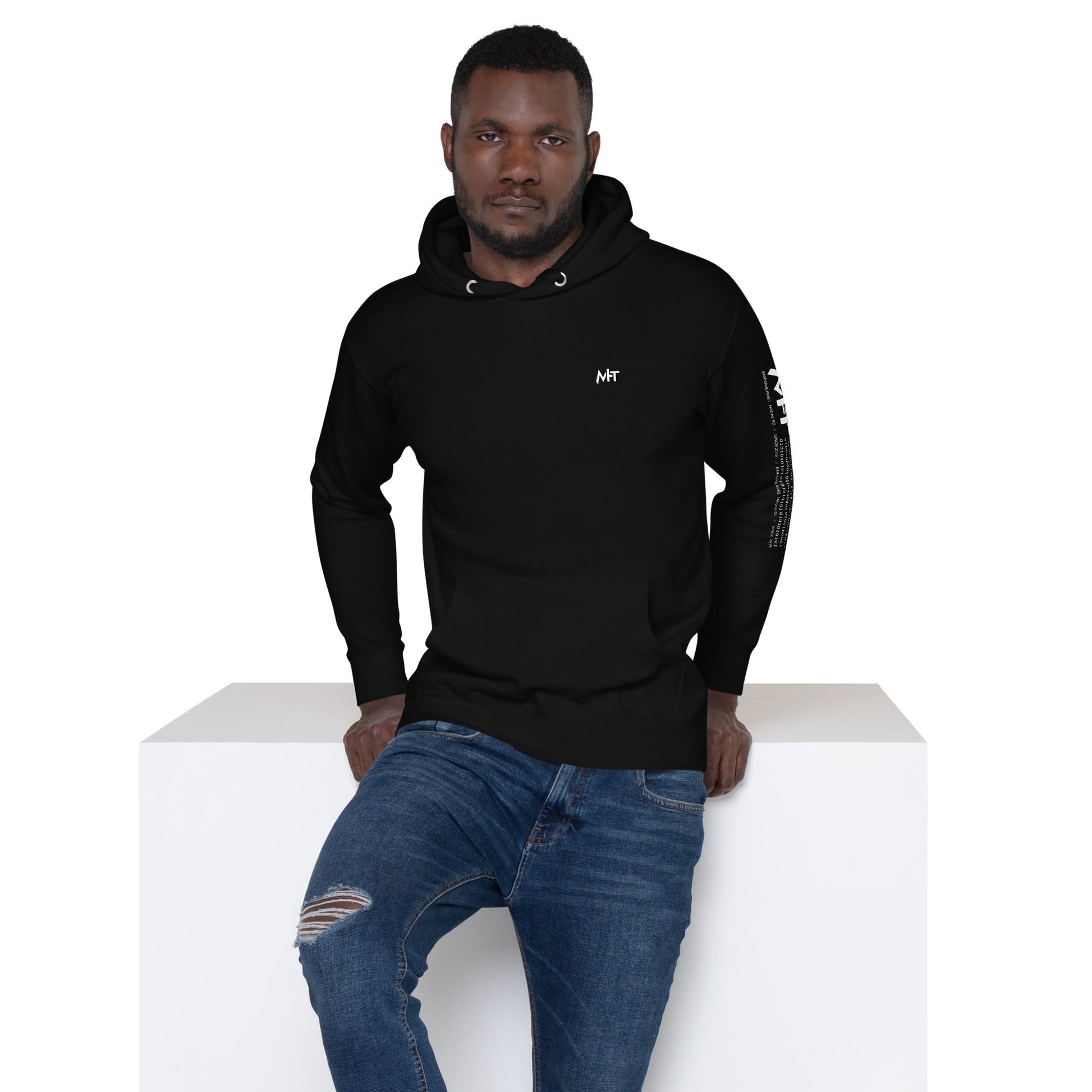 1000 A Day Keeps the Shit Job Away - Unisex Hoodie ( Back Print ) by DarkByteGear