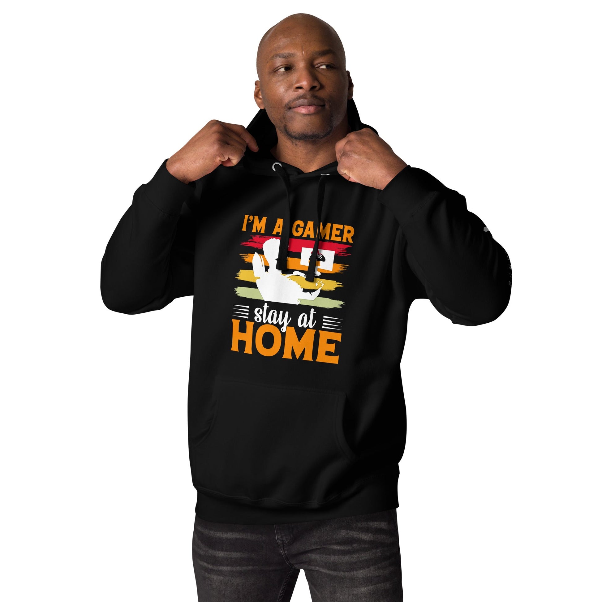 I am a Gamer Stay at Home - Unisex Hoodie by DarkByteGear