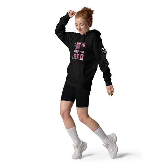 If it doesn't have to do with anime Video game, then I don't care - Unisex Hoodie by DarkByteGear