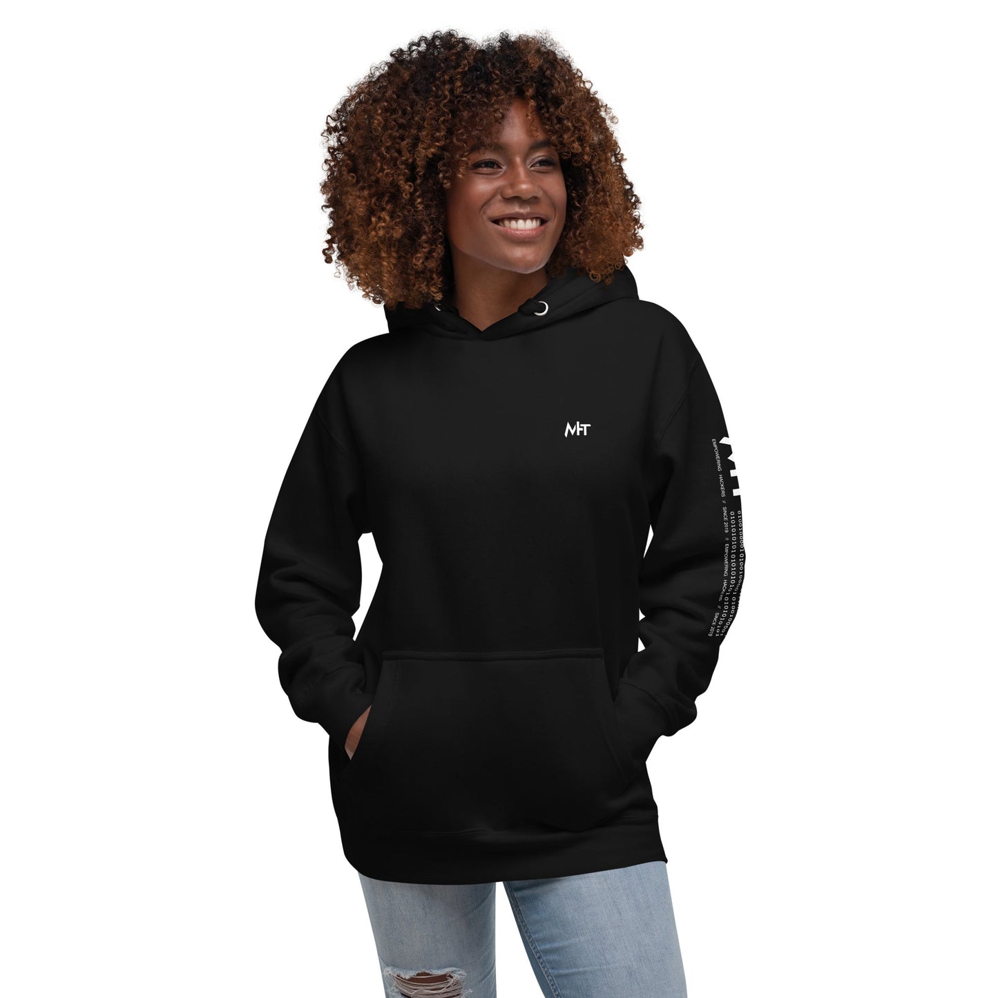 Your Password was Weak, So I Renamed Your Dog - Unisex Hoodie ( Back Print ) by DarkByteGear