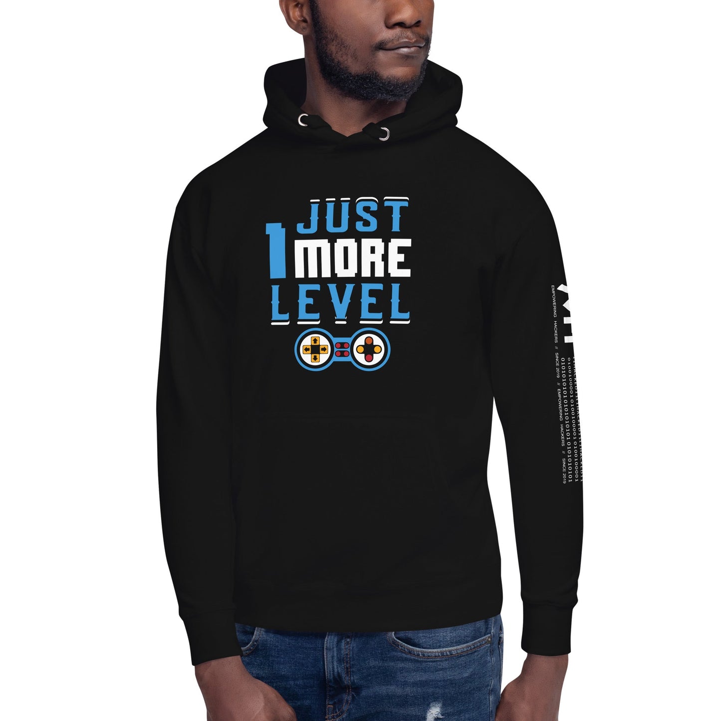 Just 1 More Level - Unisex Hoodie by DarkByteGear