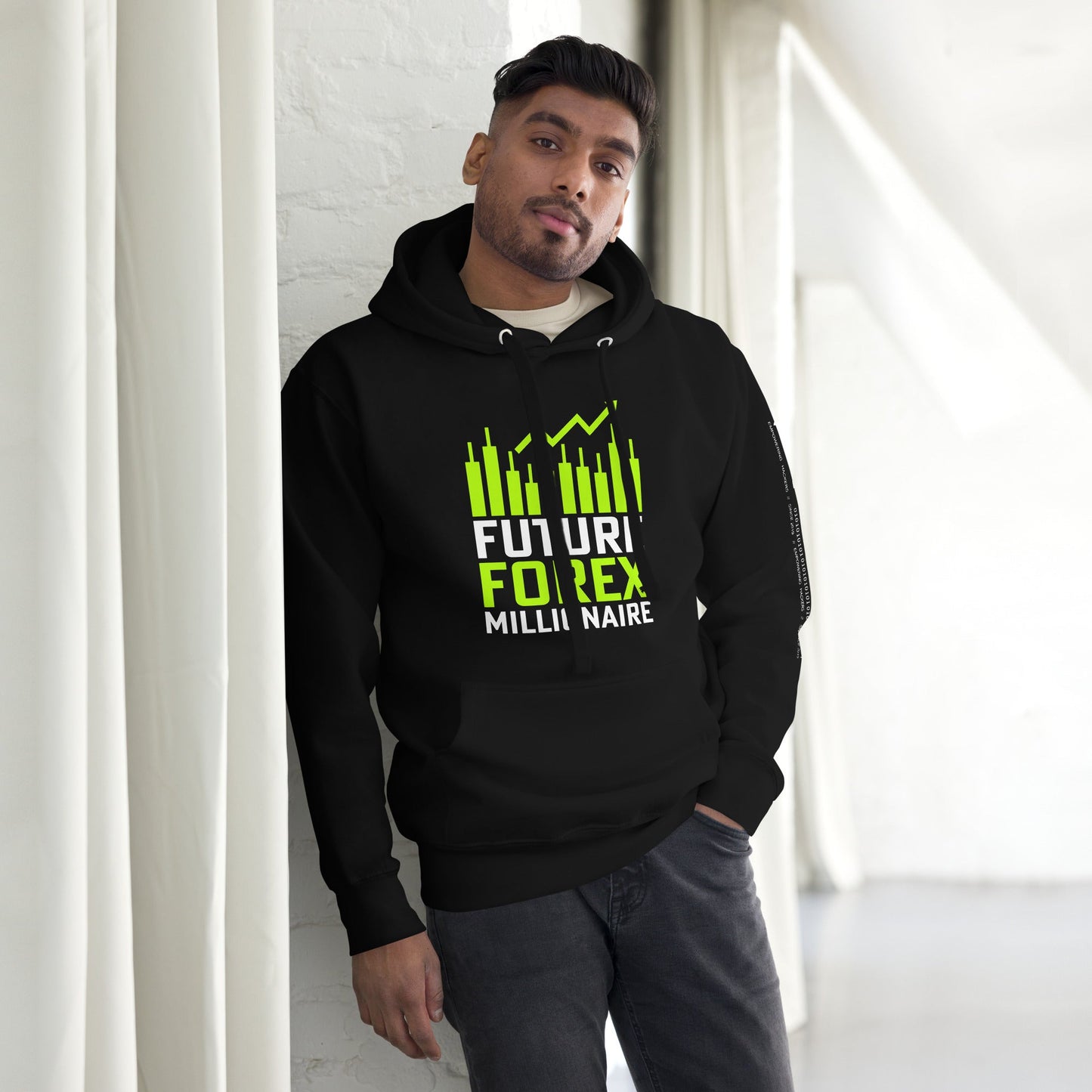 Future Forex Millionaire - Unisex Hoodie by DarkByteGear