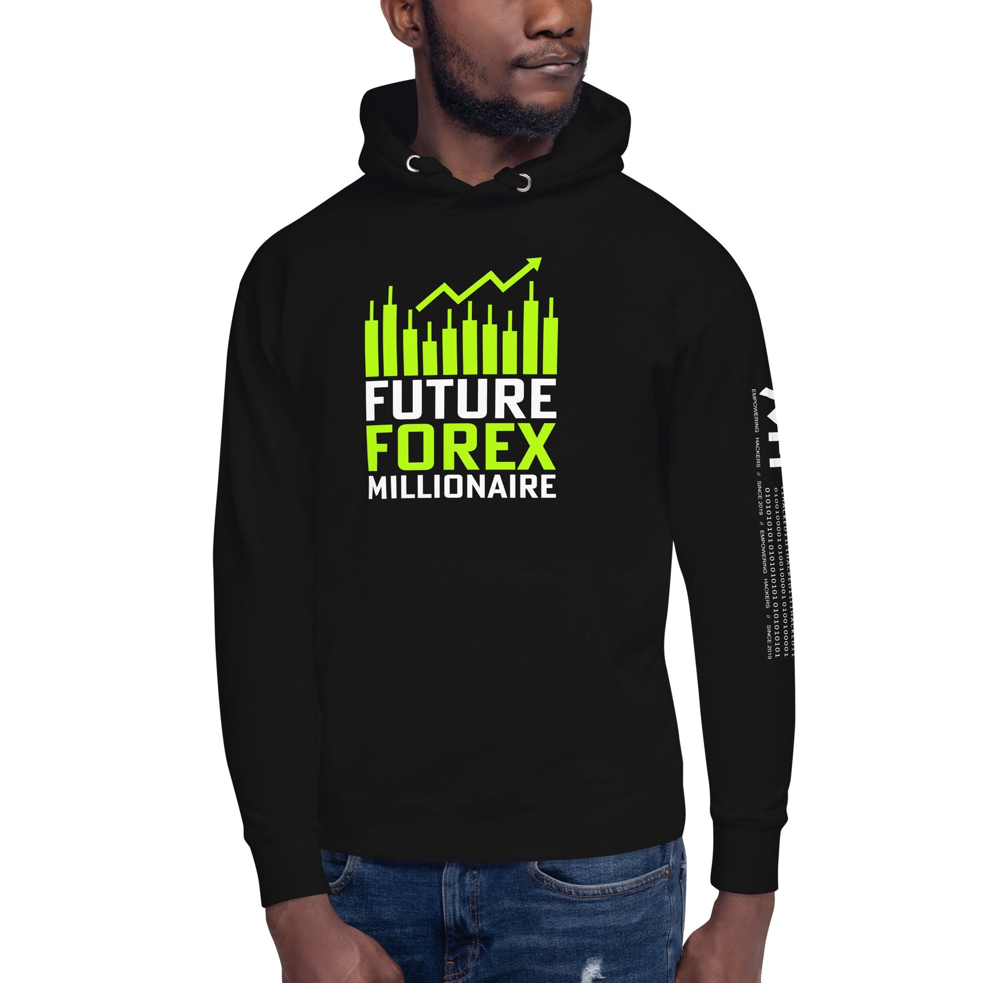 Future Forex Millionaire - Unisex Hoodie by DarkByteGear