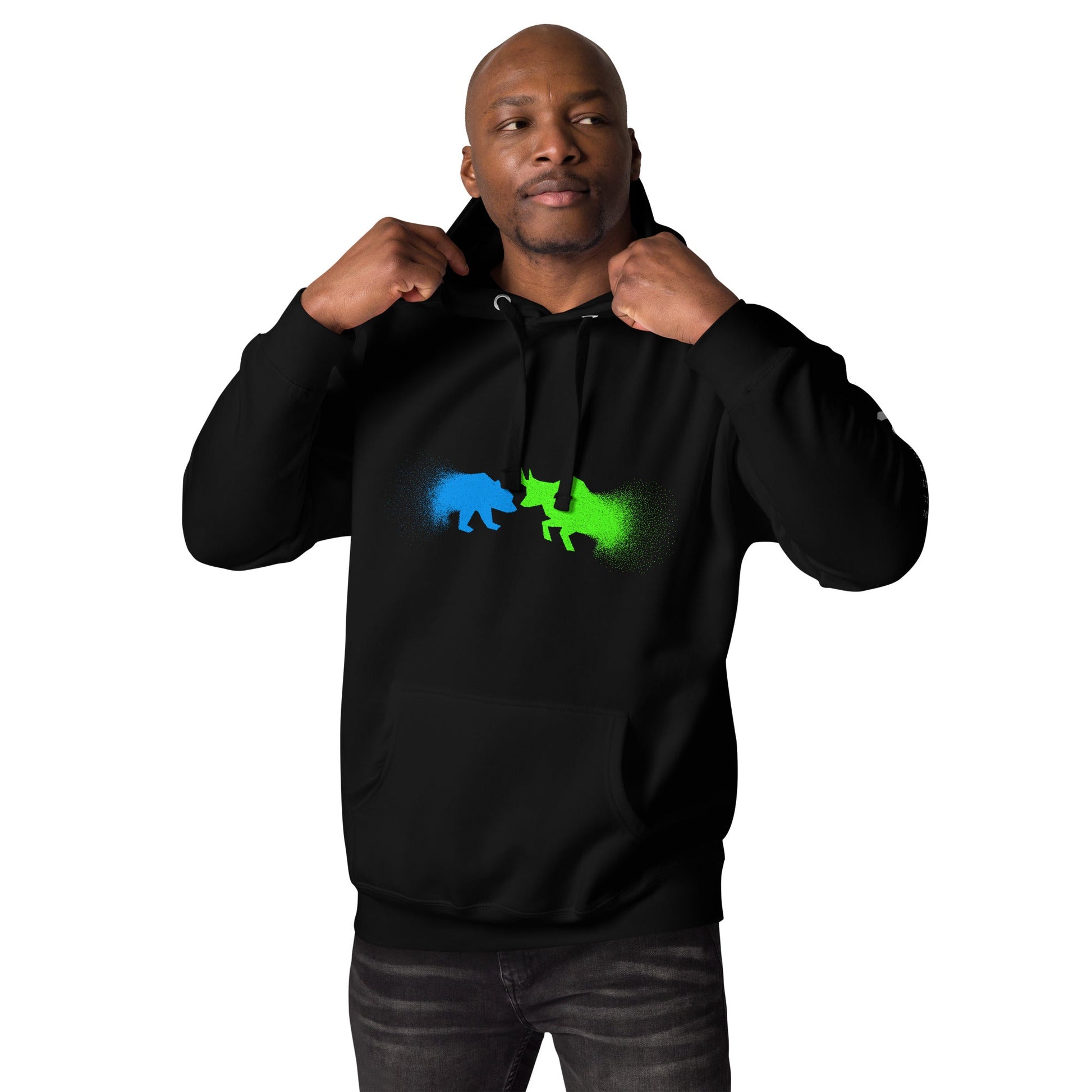 Bearish And Bullish (DB) - Unisex Hoodie by DarkByteGear