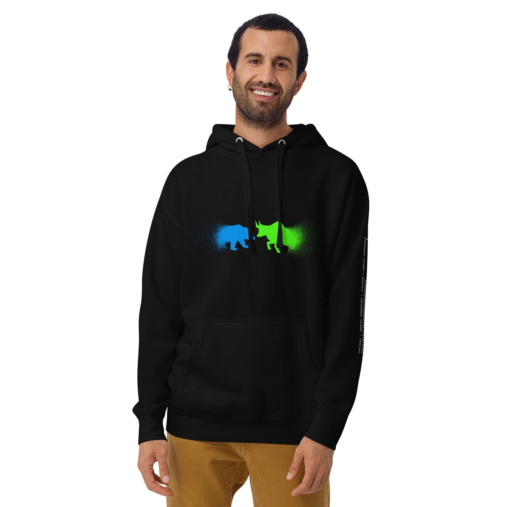 Bearish And Bullish (DB) - Unisex Hoodie by DarkByteGear