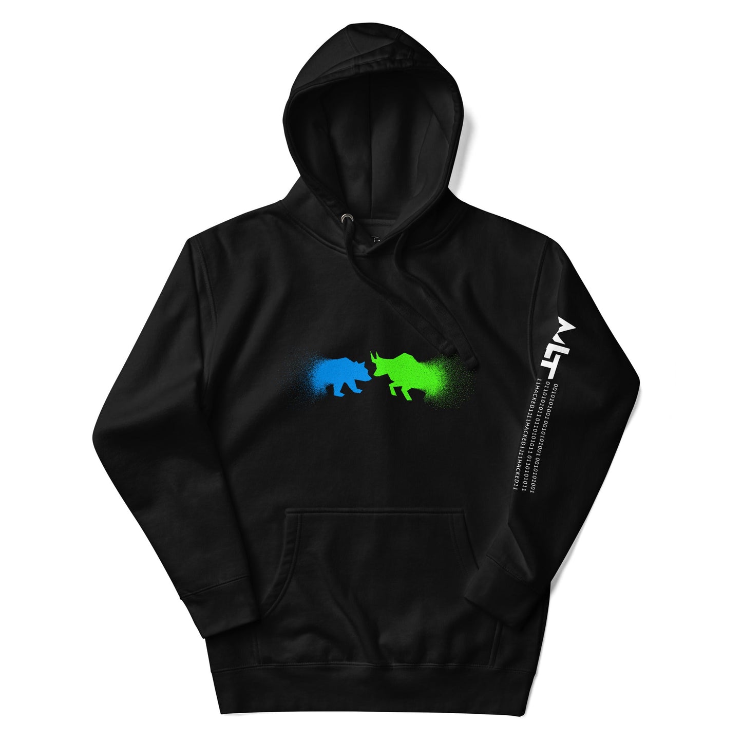 Bearish And Bullish (DB) - Unisex Hoodie by DarkByteGear