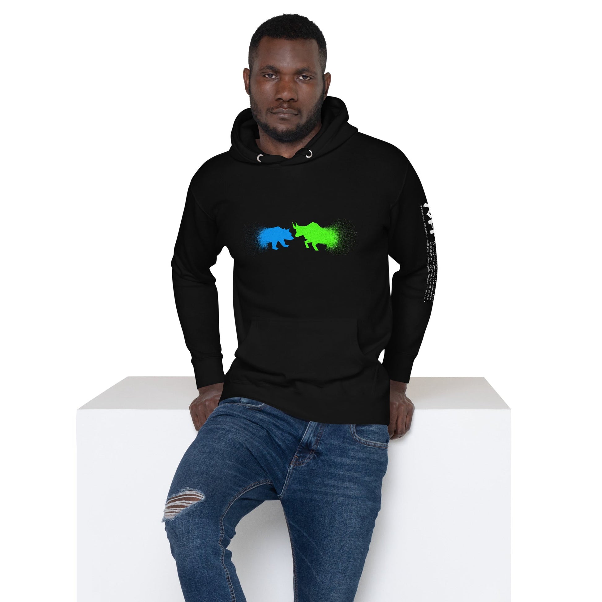 Bearish And Bullish (DB) - Unisex Hoodie by DarkByteGear