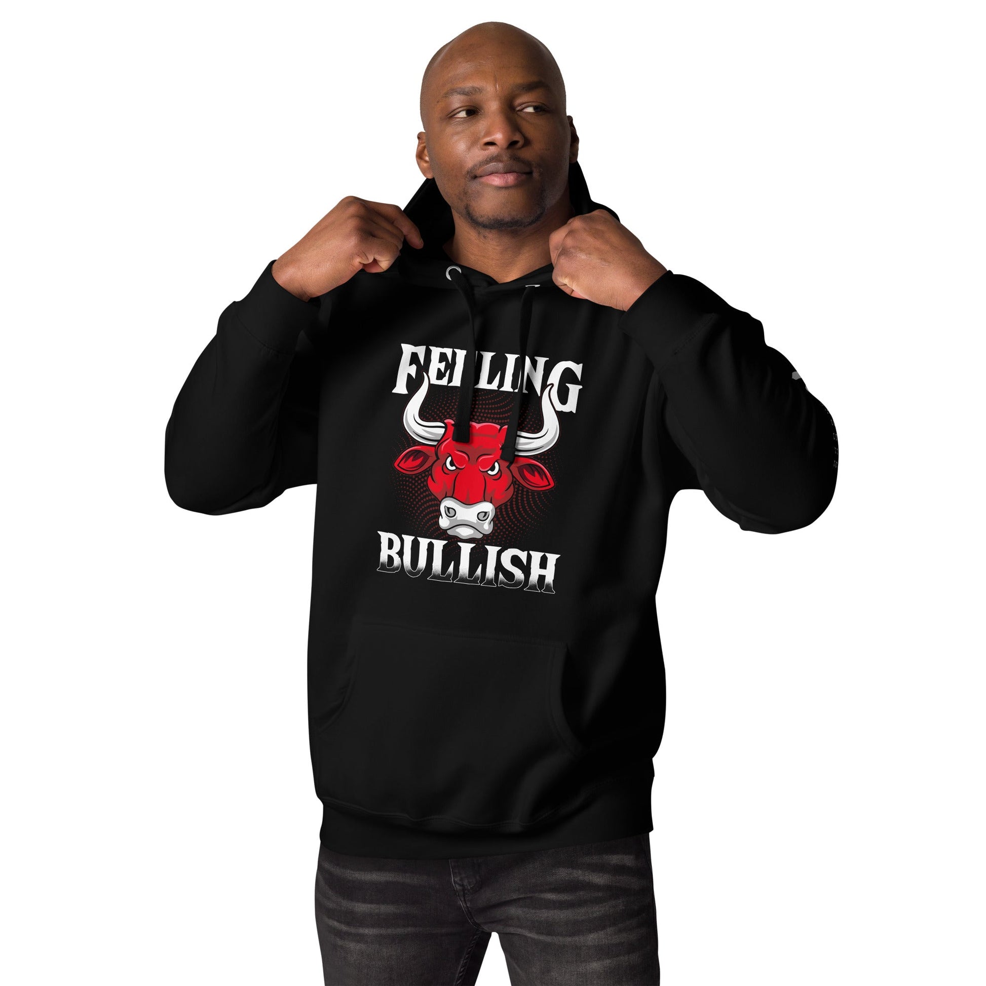 Feeling Bullish - Unisex Hoodie by DarkByteGear
