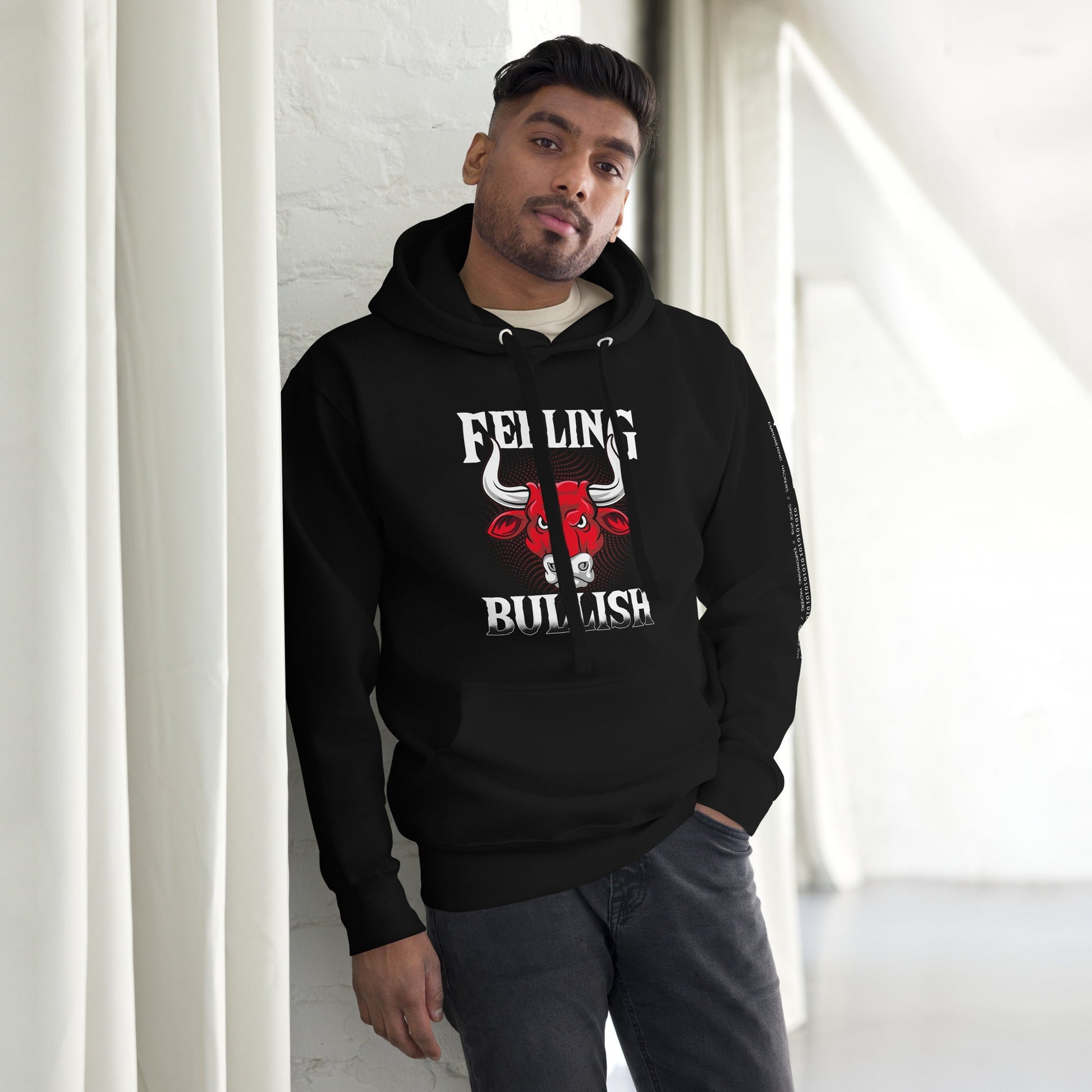 Feeling Bullish - Unisex Hoodie by DarkByteGear