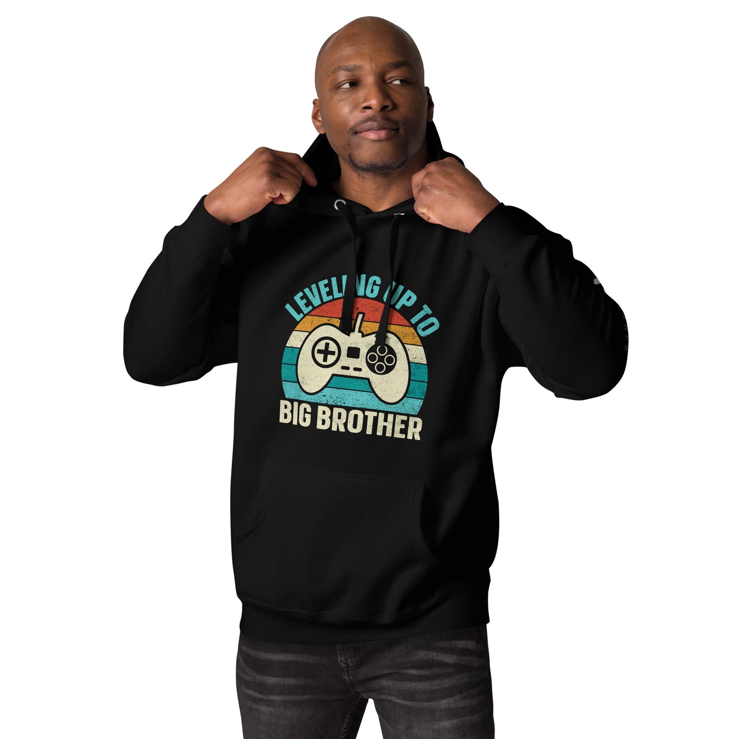 Levelling up to Big Brother V2 - Unisex Hoodie by DarkByteGear