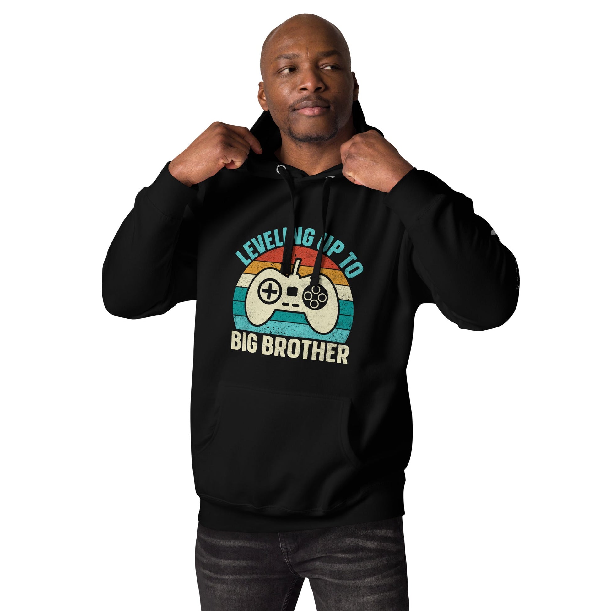 Levelling up to Big Brother V2 - Unisex Hoodie by DarkByteGear