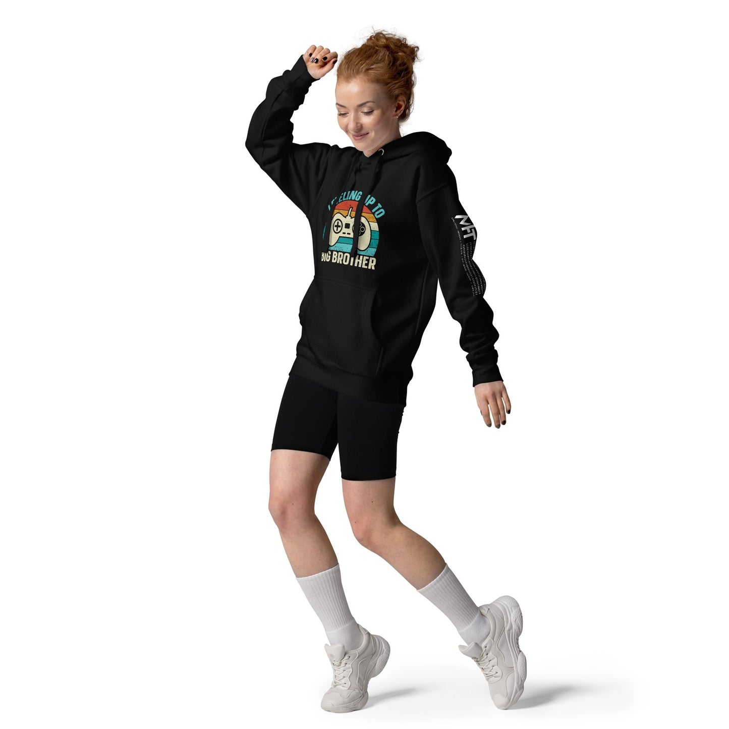 Levelling up to Big Brother V2 - Unisex Hoodie by DarkByteGear