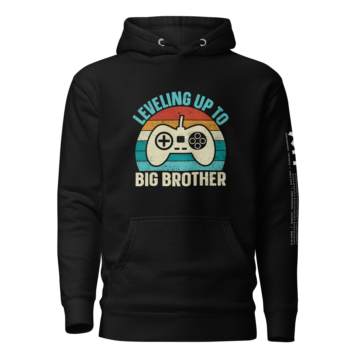 Levelling up to Big Brother V2 - Unisex Hoodie by DarkByteGear
