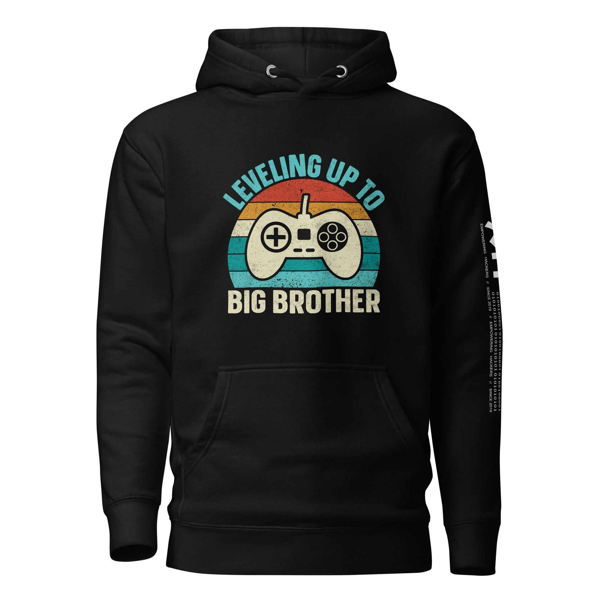 Levelling up to Big Brother V2 - Unisex Hoodie by DarkByteGear