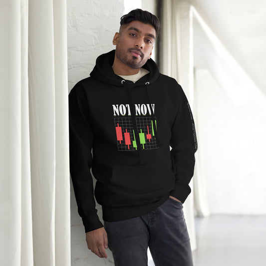 Not Now - Unisex Hoodie by DarkByteGear