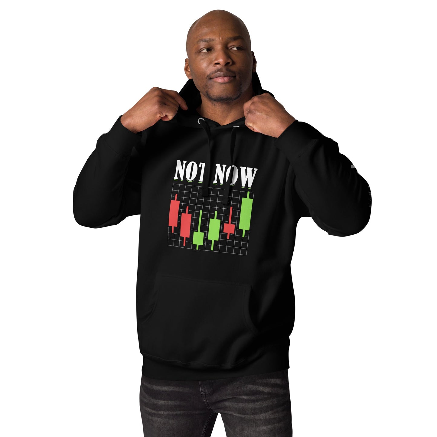 Not Now - Unisex Hoodie by DarkByteGear