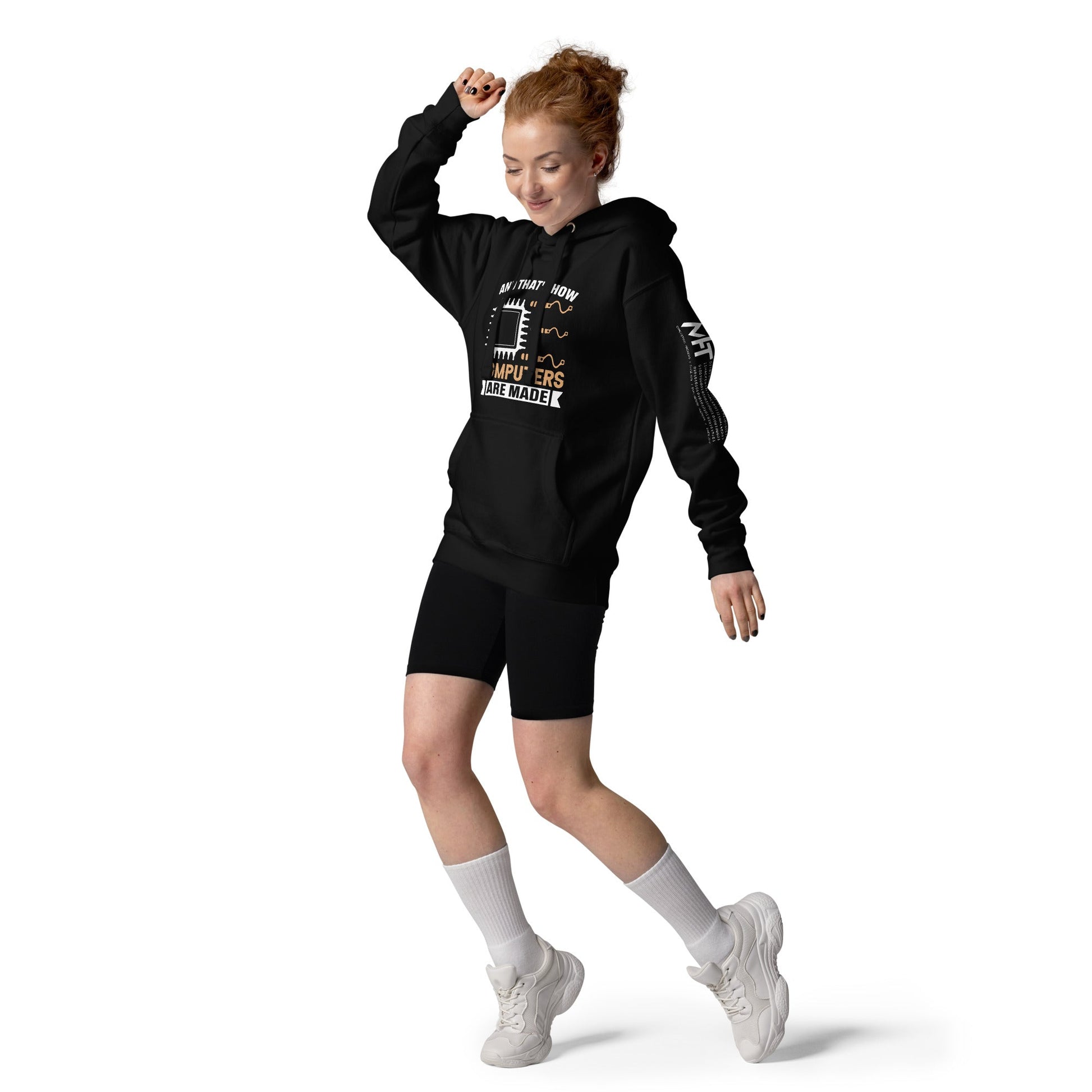And that's how computers are made - Unisex Hoodie by DarkByteGear
