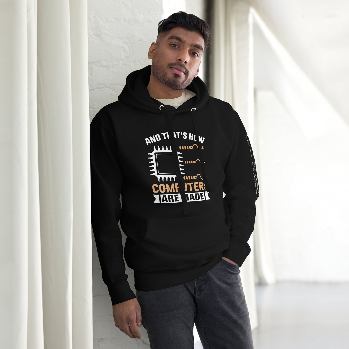 And that's how computers are made - Unisex Hoodie by DarkByteGear