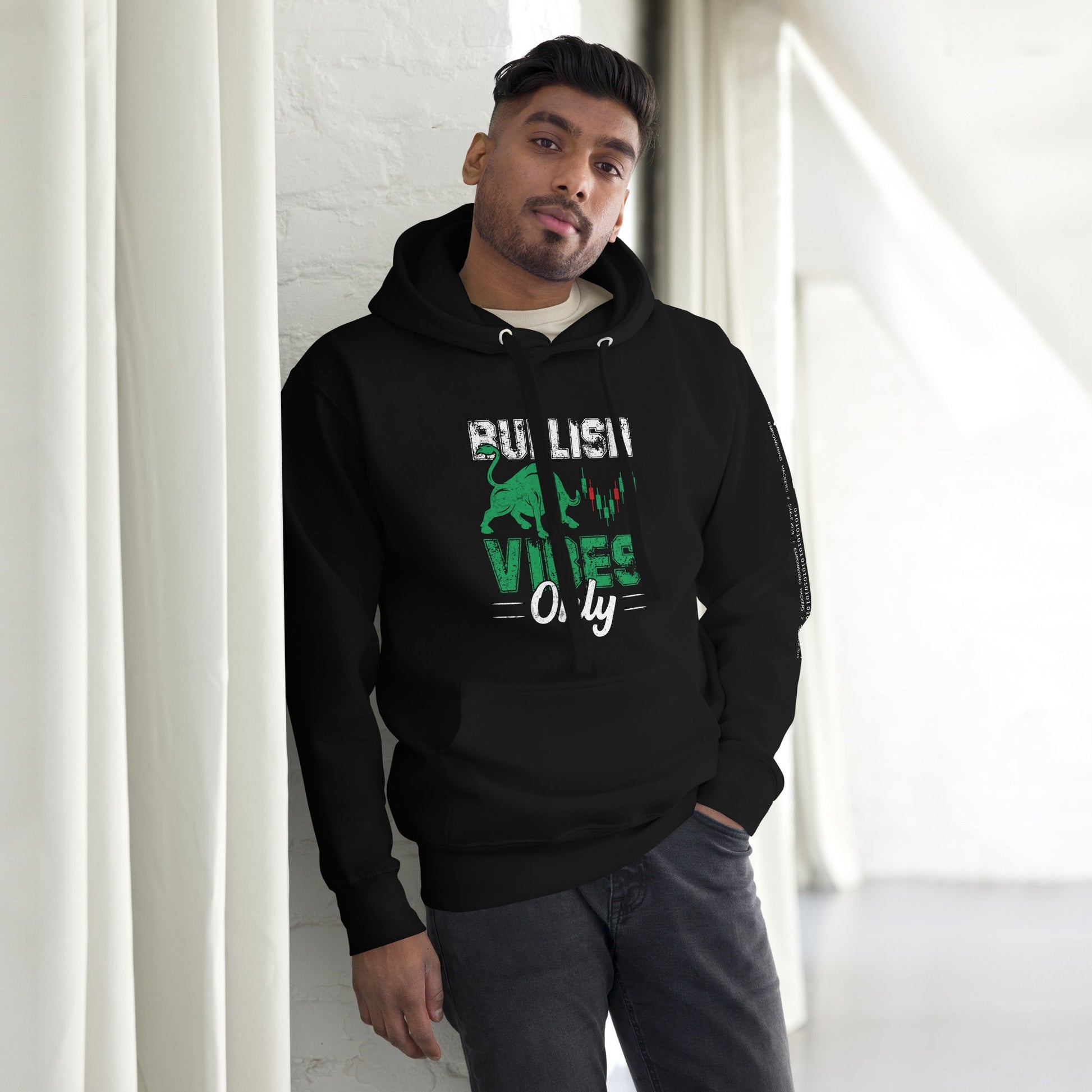 Bullish Vibes Only - Unisex Hoodie by DarkByteGear
