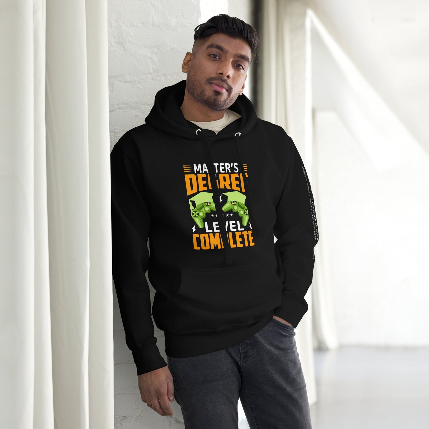 Master's Degree Level Complete - Unisex Hoodie by DarkByteGear