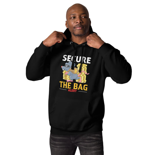 Secure the Bag Alert - Unisex Hoodie by DarkByteGear