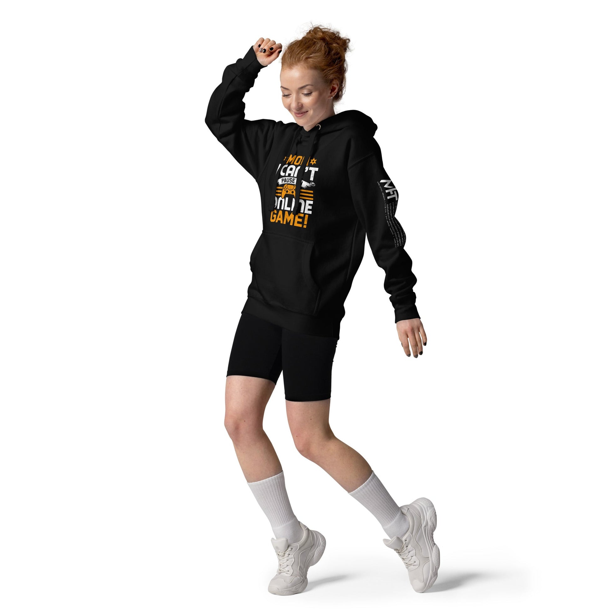 *MOM*! I can't Pause an Online Game - Unisex Hoodie by DarkByteGear