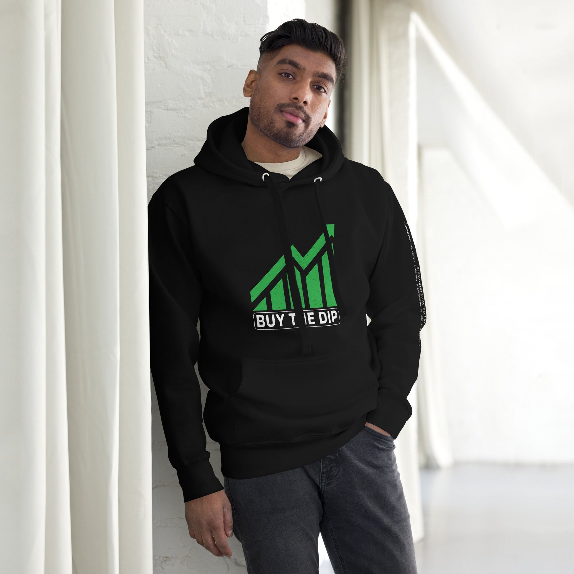 Buy the Dip - Unisex Hoodie by DarkByteGear