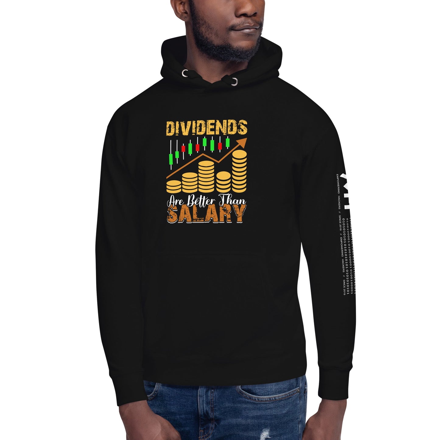Dividends are Better than Salary - Unisex Hoodie by DarkByteGear