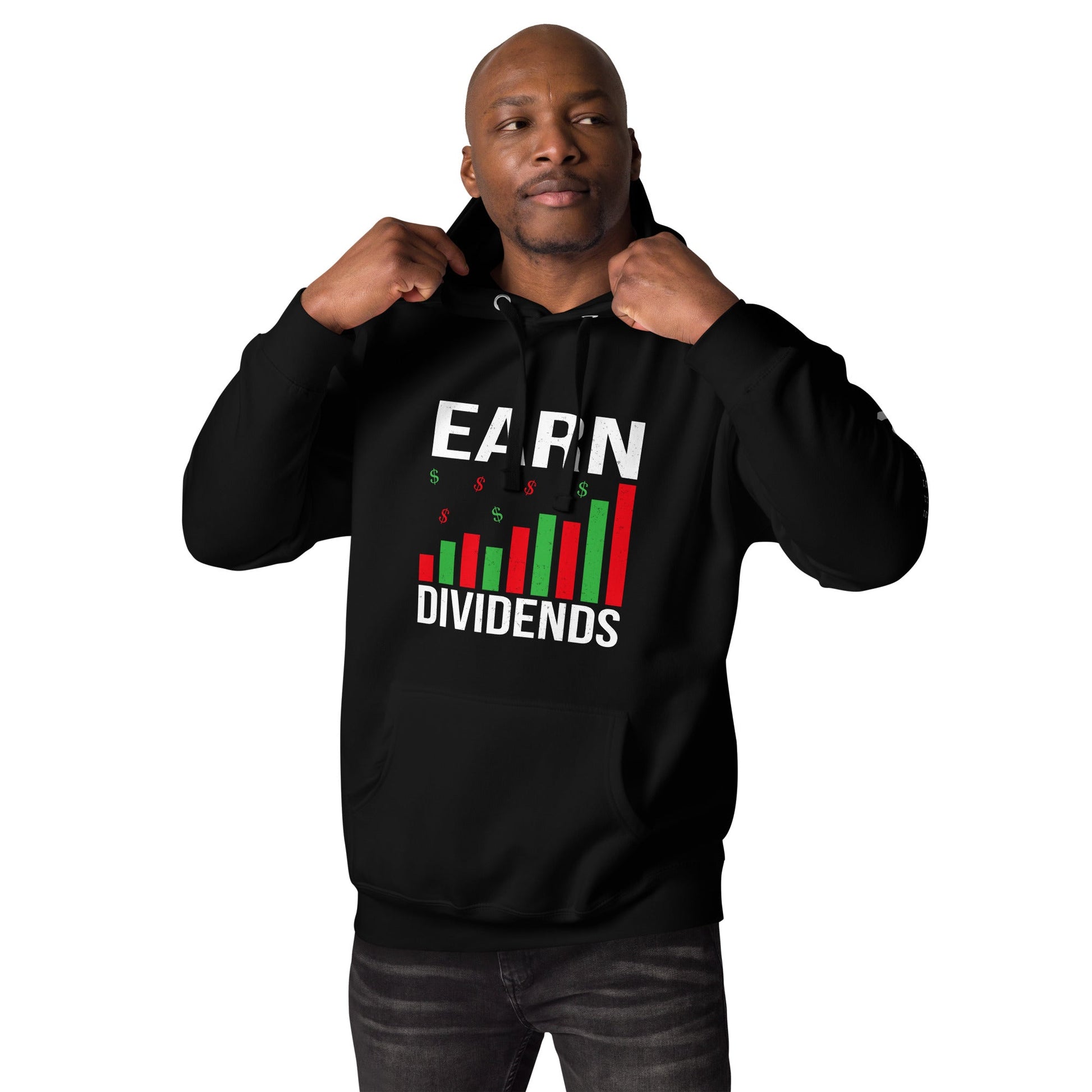 Earn Dividends - Unisex Hoodie by DarkByteGear
