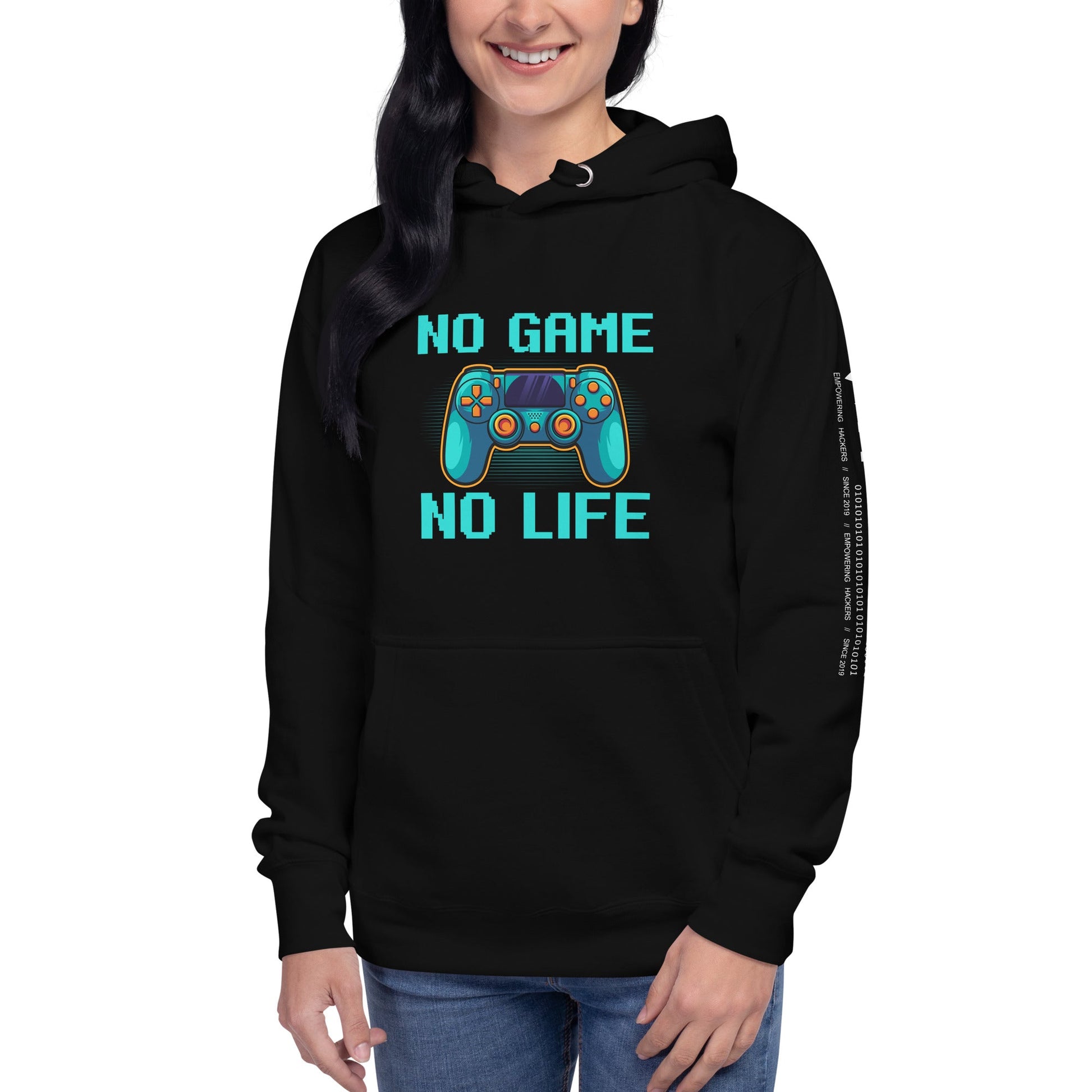 No Game; No Life - Unisex Hoodie by DarkByteGear