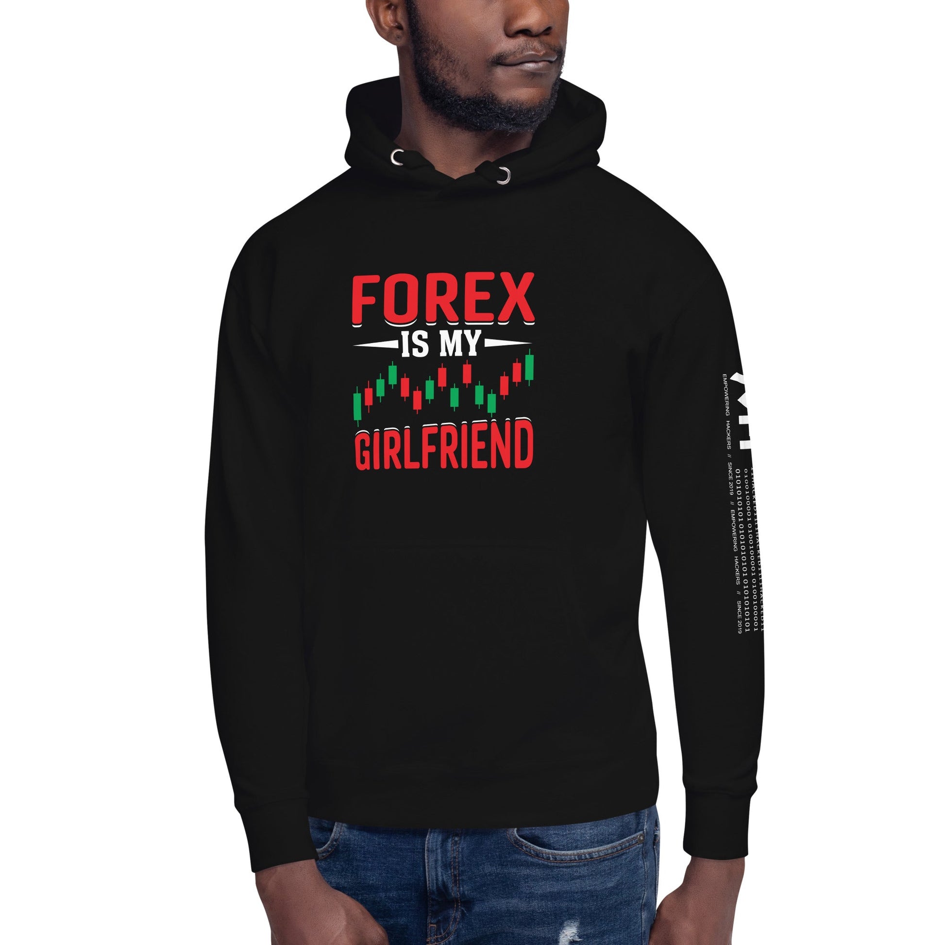 Forex is my Girlfriend - Unisex Hoodie by DarkByteGear