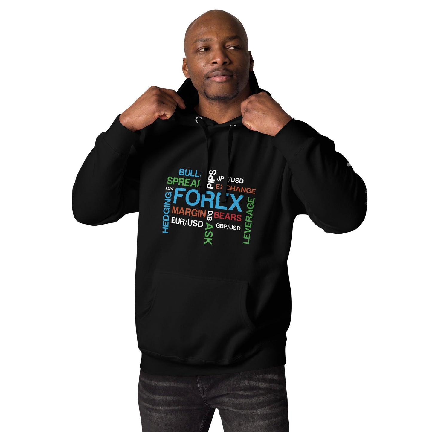 Forex Pips Leverage - Unisex Hoodie by DarkByteGear