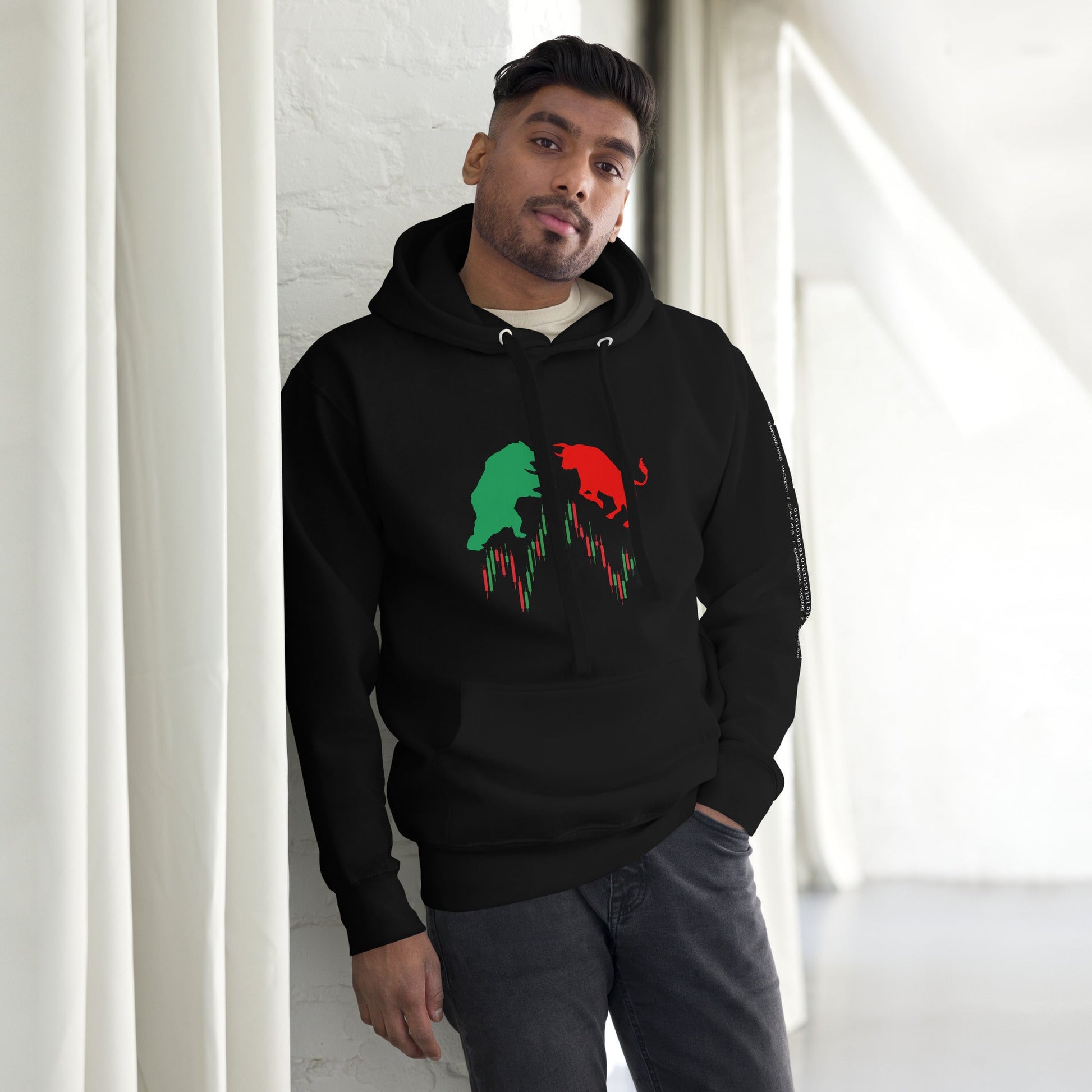 Forex Vector ( Mahfuz ) V2 - Unisex Hoodie by DarkByteGear